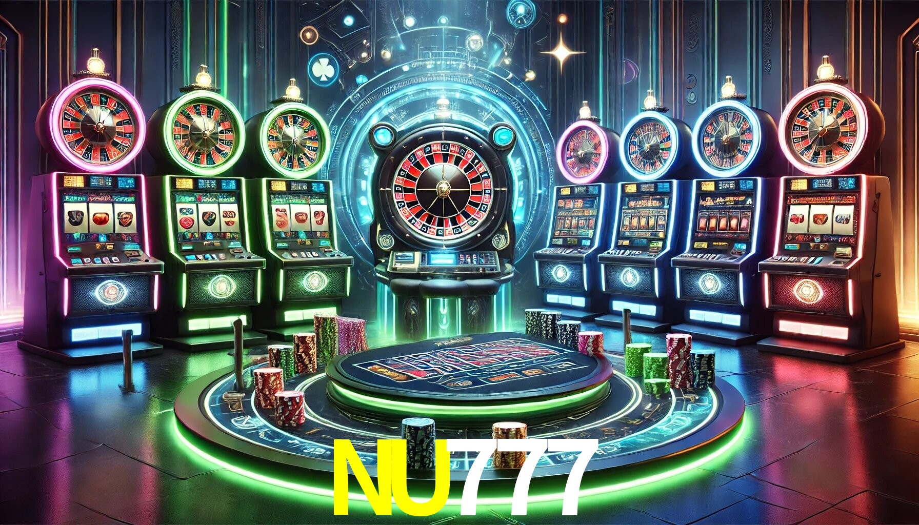 Jogos emocionantes no NU777